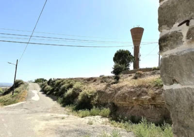 Vistas del exterior de la Casa Rural