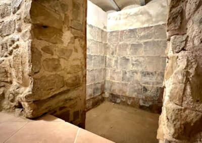 Acceso a la bodega