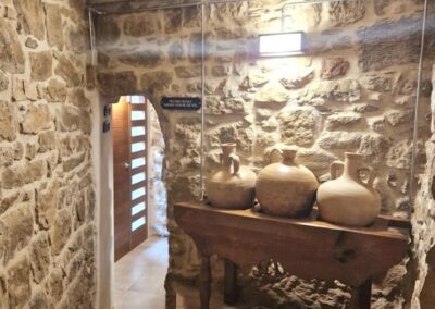 Bodega de la casa rural Cal Roseto de Palou