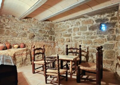 Bodega de la casa rural Cal Roseto de Palou