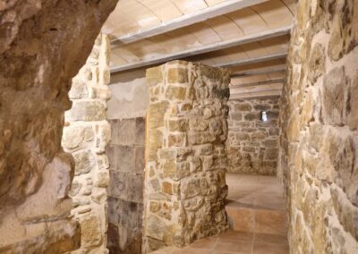 Bodega de la casa rural Cal Roseto de Palou