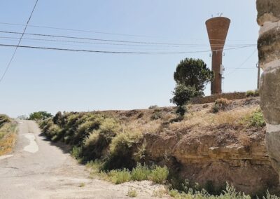 Camino de la casa rural Cal Roseto de Palou