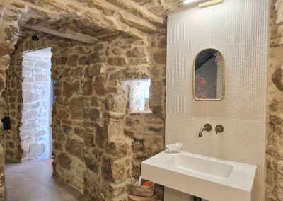 jacuzzi de la casa rural Cal Roseto de Palou
